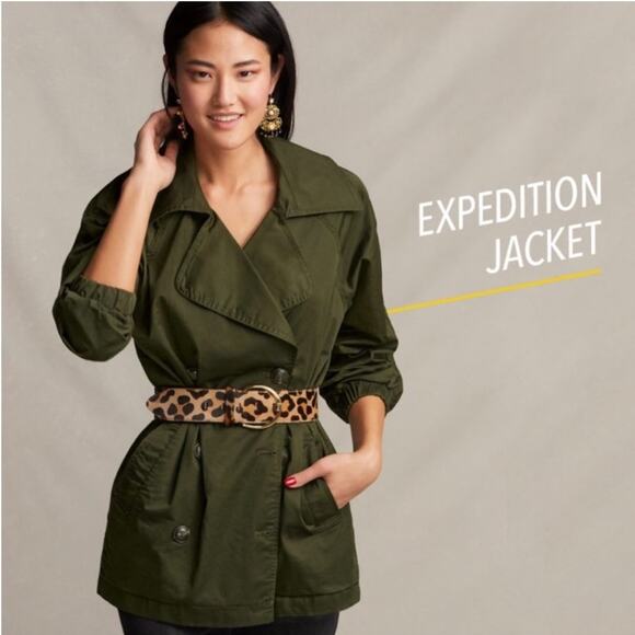 Cabi Expedition Jacket Army Green #5478 Size Small - Picture 1 of 12